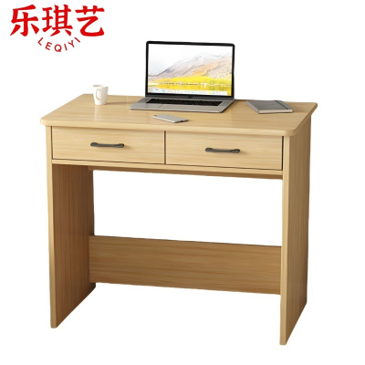 乐琪艺 书桌 原木色 张