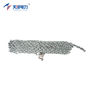 天泽电力 铝合金链条 P1 米