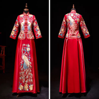 金丝莉 百年好合中式装 JB-2601