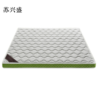 苏兴盛椰棕床垫家用棕垫12cm竹纤维(0胶水天然椰棕+软硬两用+全拆洗)900mm*2000mm