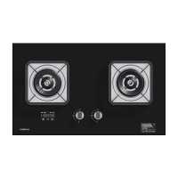 迅达M3嵌入式猛火灶天然气防干烧烟灶联动