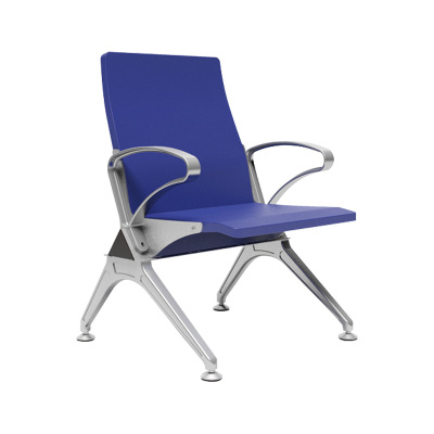 科朔 公共椅公共排椅银行等待椅机场等待椅排椅 单人位KS-T52-01A