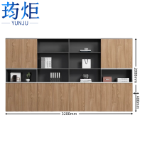 荺炬文件柜8门台