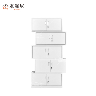 本泽尼 分体五节柜 HTZ-G8539-F 850*390*2030mm 组