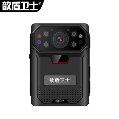 歆盾卫士DSJ-E5 小型随身胸前佩戴现场记录仪(可拆卸版) 黑色 64G