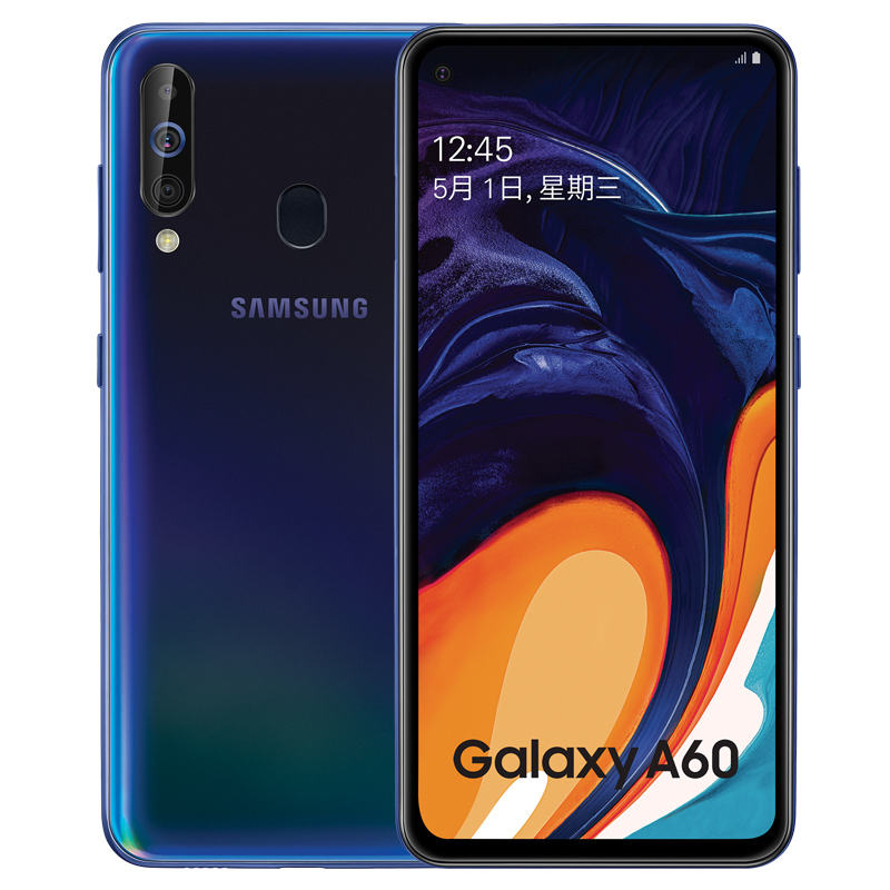 三星 galaxy a60 6gb 64gb 超广角拍照 黑瞳全视屏 移动联通电信全