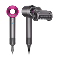 戴森(Dyson) 新一代吹风机 Dyson Supersonic 电吹风负离子 进口 家用 HD15 紫红色