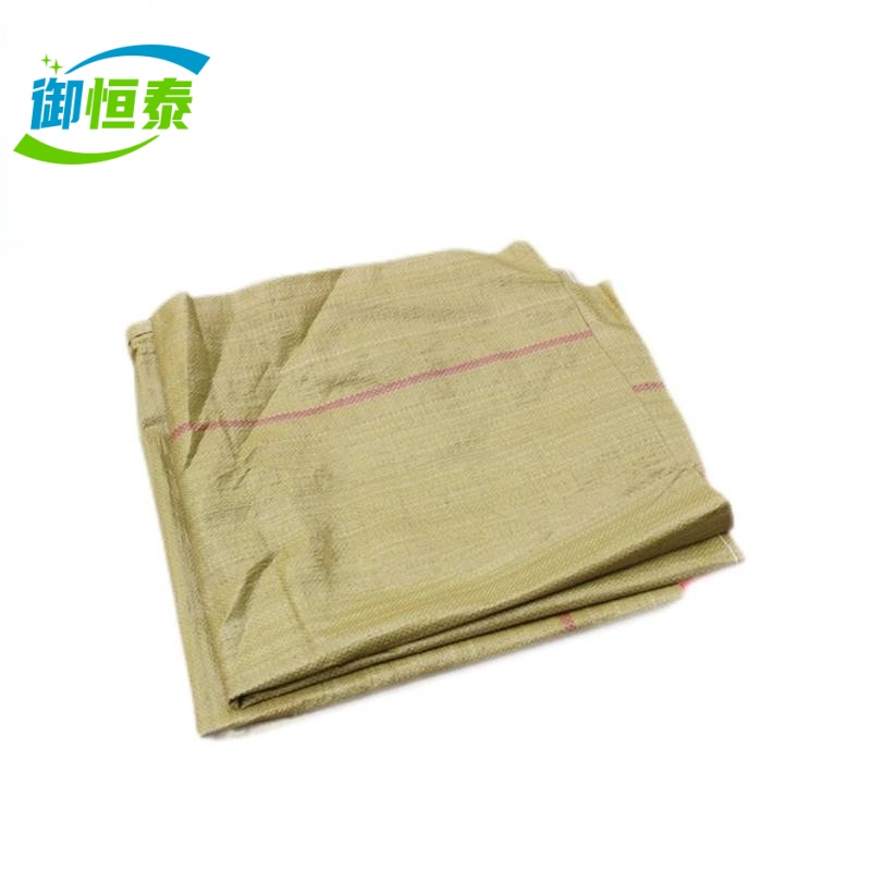 御恒泰聚乙烯编织袋 黄绿色40cm*60cm/个