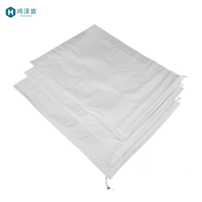 鸿泽宸 加厚白色编织袋 50*85cm 个