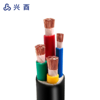 兴酉 铜芯通用软电缆 RVVZ-4*70平方 米