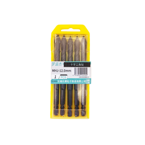 梦涵杰 十字三角钻 MHJ-12.0mm 个