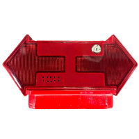 TUWEJIA TWJ-53 太阳能警示灯 (计价单位:盏)红色