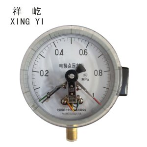 祥屹+磁助电接点压力表检测定制型+YXC150+块