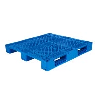 瑾如云海 塑料托盘 网格川字加厚 1.1*1米(4钢) 个