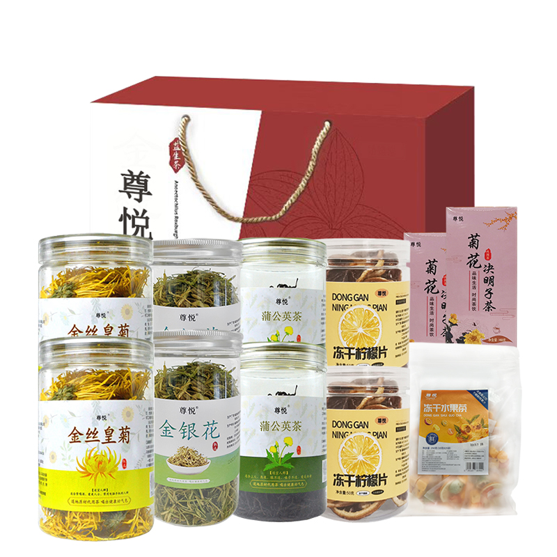 尊悦 防暑降温大礼包 970克 盒