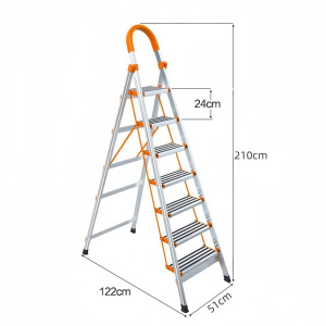 珂攸洋防滑人字梯个