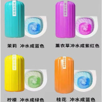 [补贴10%]芳香洁厕魔盒1瓶马桶洁厕剂