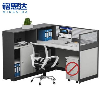 铭思达屏风工位1.52米含椅套