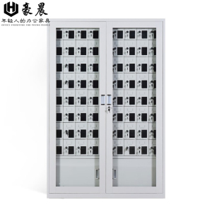 豪晨外玻门手机存放柜(72门)1800*1252*300mm 台