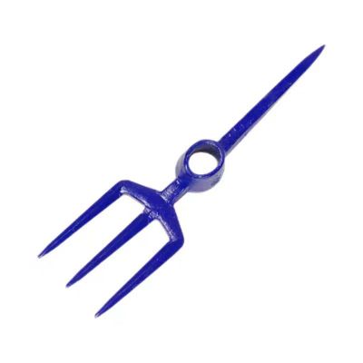 旋达三齿耙 三齿一尖 把