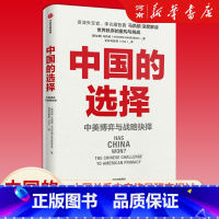 [正版]中国的选择 中美博弈与战略抉择 马凯硕著 中美关系深度剖析中美核心竞争问题