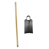 普拉塞(Plasser) 带柄加厚锰钢锄头 23*13cm木柄1.2m（把） 23*13cm木柄1.2m