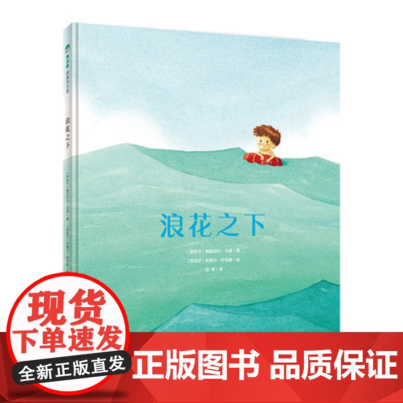 浪花之下 精装 著者 西班牙 梅里切尔 马蒂 西班牙 哈维尔 萨洛蒙 范晔 译者广西师范大学出版社978755985