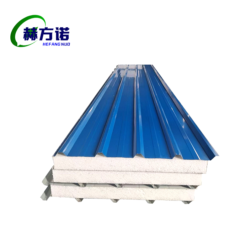 赫方诺彩钢岩棉板(顶板)100mm/平方米