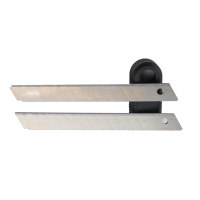 长鹿 轻便美工刀片 9X0.4mm