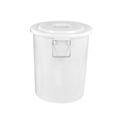 好企来 带盖大水桶 白色 280L