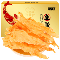 半山农 鳕鱼胶 鱼胶干货 鳕鱼胶100克礼盒装 孕妇月子营养滋补品 鱼肚鱼鳔