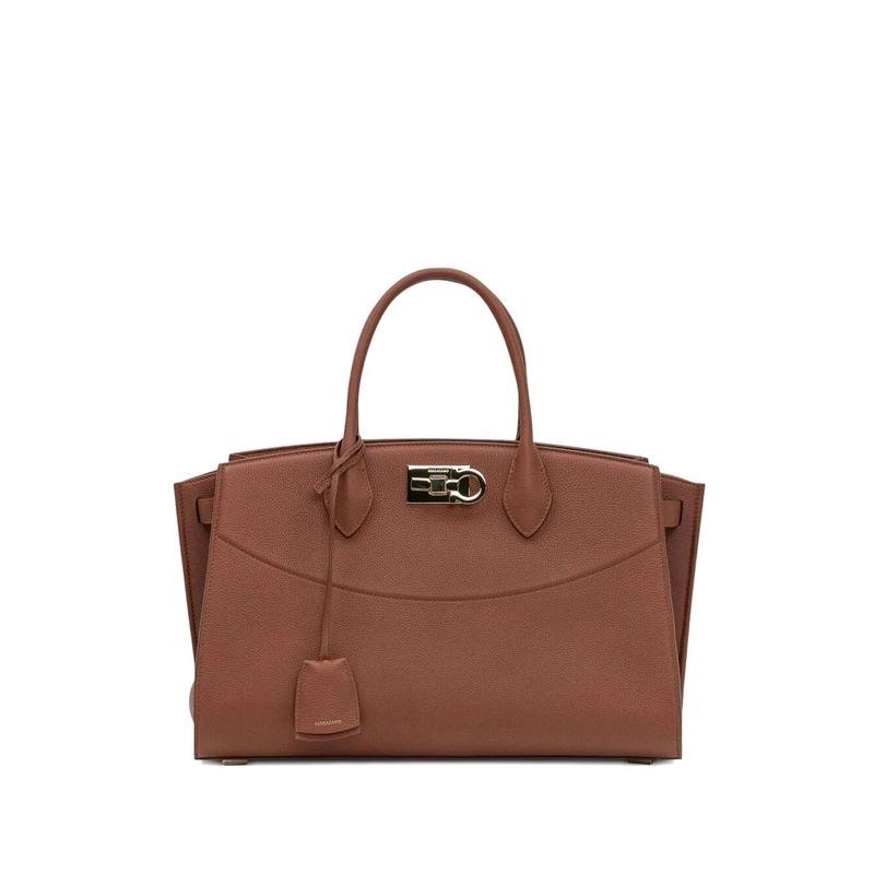 Ferragamo/菲拉格慕女包大容量软皮托特包通勤百搭日常手提包