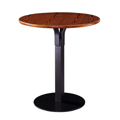 中豫鑫泽ZYXZ-VC4120104 圆桌小户型家用桌简约接待洽谈桌