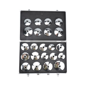 长鹿 22件镜面帽式机油格组套 22PCS