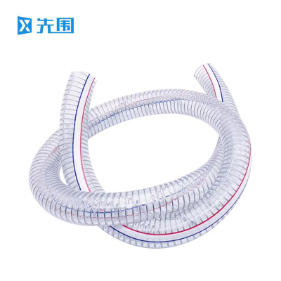 先围 PVC钢丝软管 内径60mm壁厚5mm 米