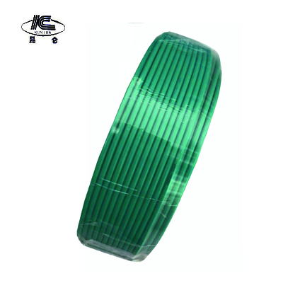 昆仑 电线450/750v ZR-BV10平方 绿 /卷