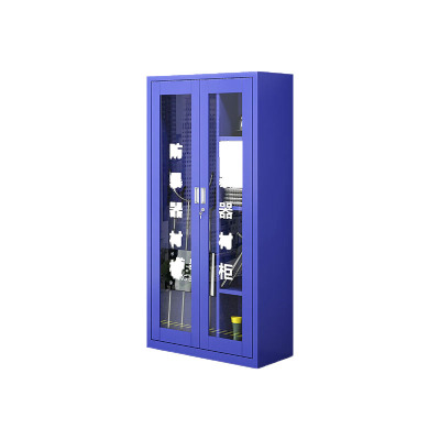 域赢防暴柜警器械柜安全器材柜装备柜工具柜1800*900*400mm(含器材)