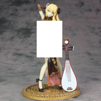 绅士手办艳姿叁剑道少女西园寺抚子早良凌香特质美少女系列模型机箱摆件装饰动漫周边公仔金莲站姿黑色（特质）