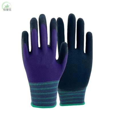 核隆钰 手套 涂胶 副 家务手套