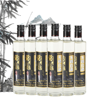 六瓶 锡井坊真纯粮地道无锡味头曲浓香型无锡白酒45度