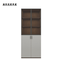 迪佳克诺米亚 文件柜 玻璃文件柜 CH-800*550*2000mm 组