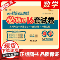 2026新小升初小学毕业升学必做的16套试卷小学6年级数学冲刺重点中学试卷精选考试真题68所名校六年级期末总复