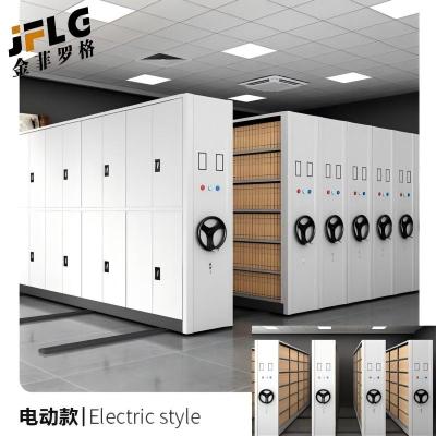 苏宁 金菲罗格 电动式密集架文件档案资料柜 4650*580*2400一列五组每立方