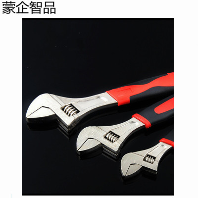 蒙企智品 红色胶柄多功能扳手 10寸/把