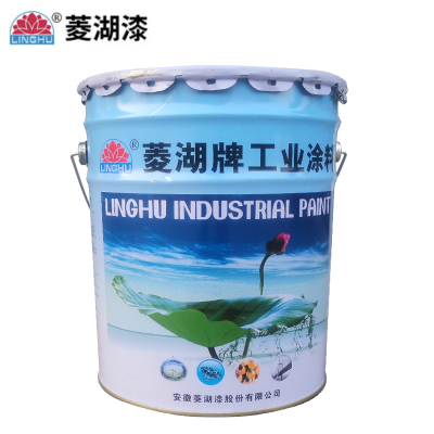 菱湖漆 丙烯酸聚氨酯面漆 主漆20KG+2KG固化剂 组