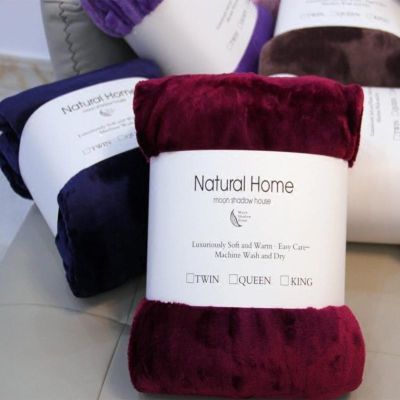 毛毯法兰绒加厚冬季珊瑚绒床单毛绒毯双人单人办公室空调毯毛巾被