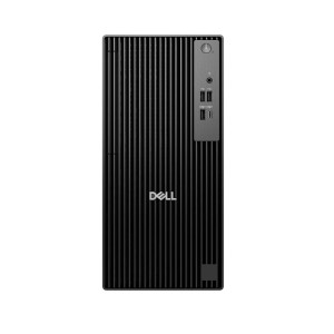 戴尔dell Pro Tower Plus QBT1250 企业级高端商用办公绘图设计台式机电脑主机 定制Ultra5-235U 16G内存 512G固态 集成显卡