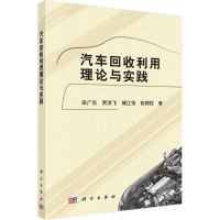 音像汽车回收利用理论与实践田广东 等 著