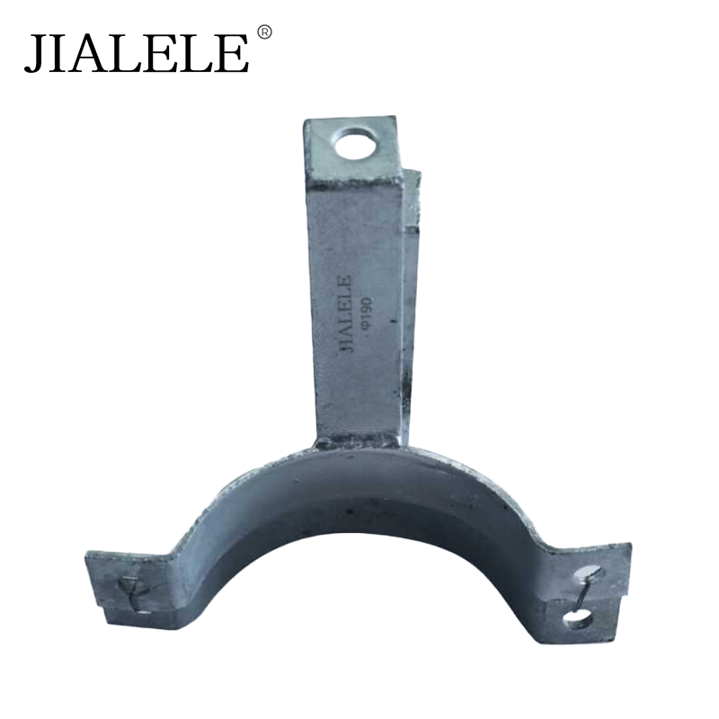 JIALELE 杆顶支座(双顶单抱箍)4 φ190 个
