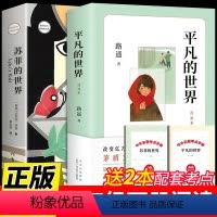 [正版] 苏菲的世界 平凡的世界 普及本2册茅盾文学奖现当代文学小说中学生课外阅读名著书籍原著哲学启蒙丛书世界文学小